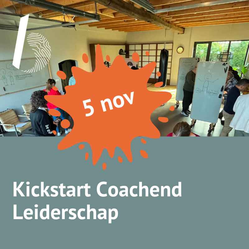 Kickstart Coachend Leiderschap 5 nov